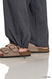 Cargo Wide Leg Sweatpants