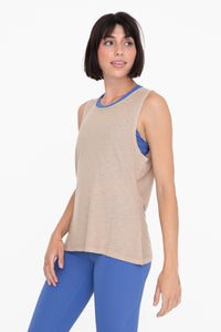 Boxy Fit Core Tank Top