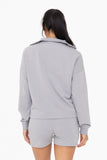 Fleece Half Zip Pullover