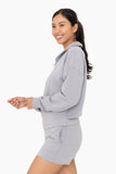 Fleece Half Zip Pullover