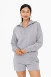 Fleece Half Zip Pullover